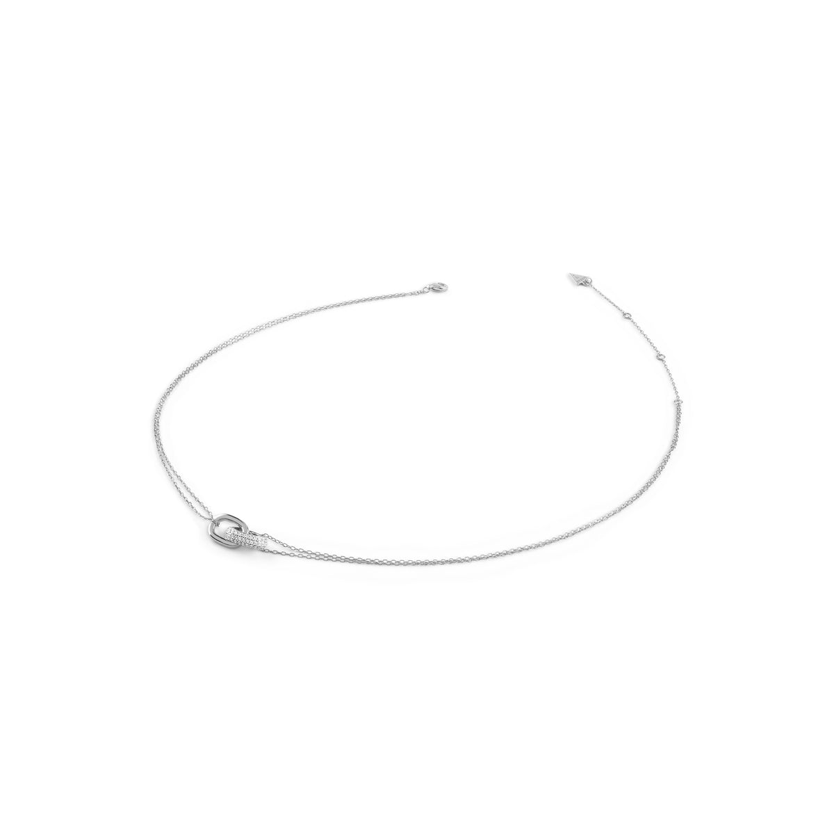 GUESS Silver Nuances Damen Halskette