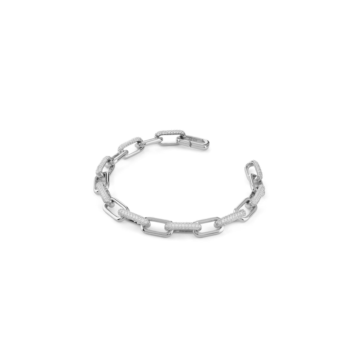 GUESS 925 Silver Necklace Nuances