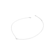GUESS 925 Silver Necklace Double Wave
