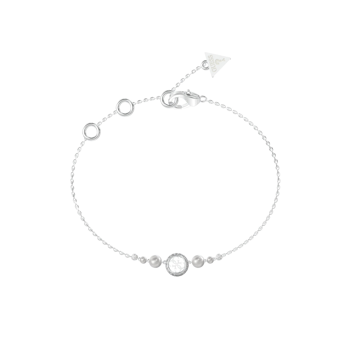 GUESS Tiny Pearly Damen Armband