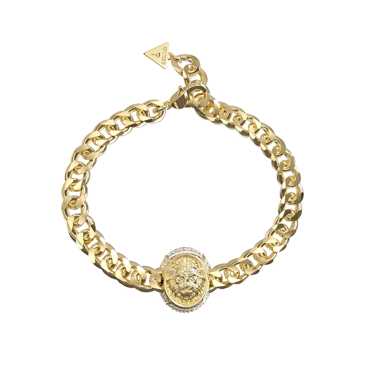 GUESS Lioness Queen Damen Armband