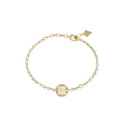 GUESS Spinning Bloom Damen Armband