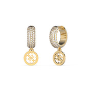 GUESS Crazy Earrings Damen Ohrringe