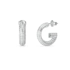 GUESS G Crystal Damen Ohrringe