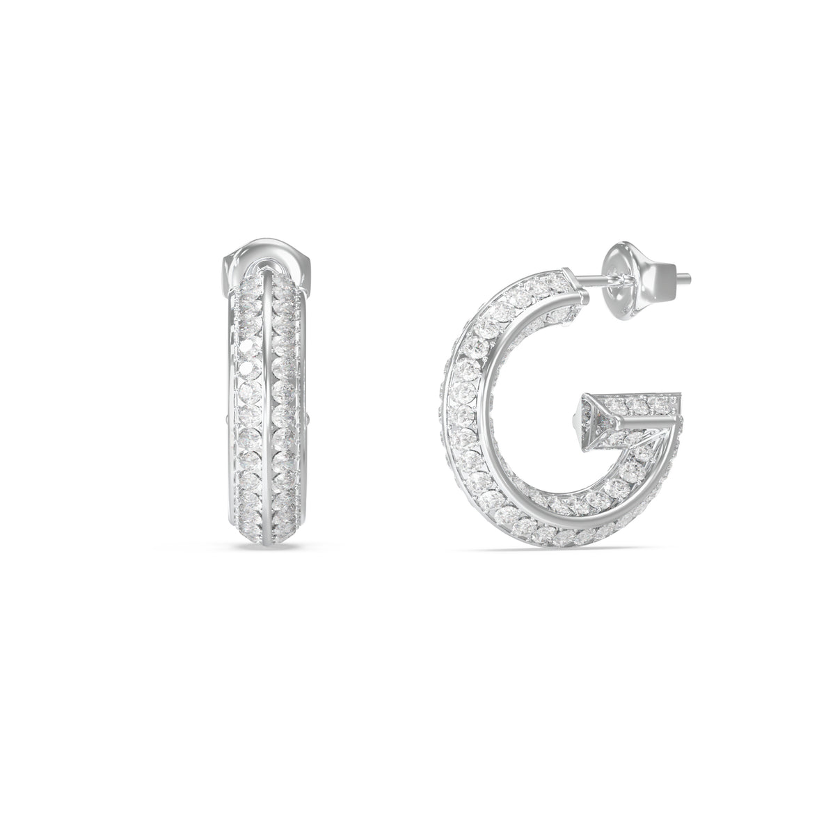 GUESS G Crystal Damen Ohrringe