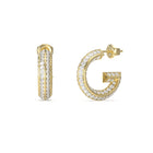 GUESS G Crystal Damen Ohrringe