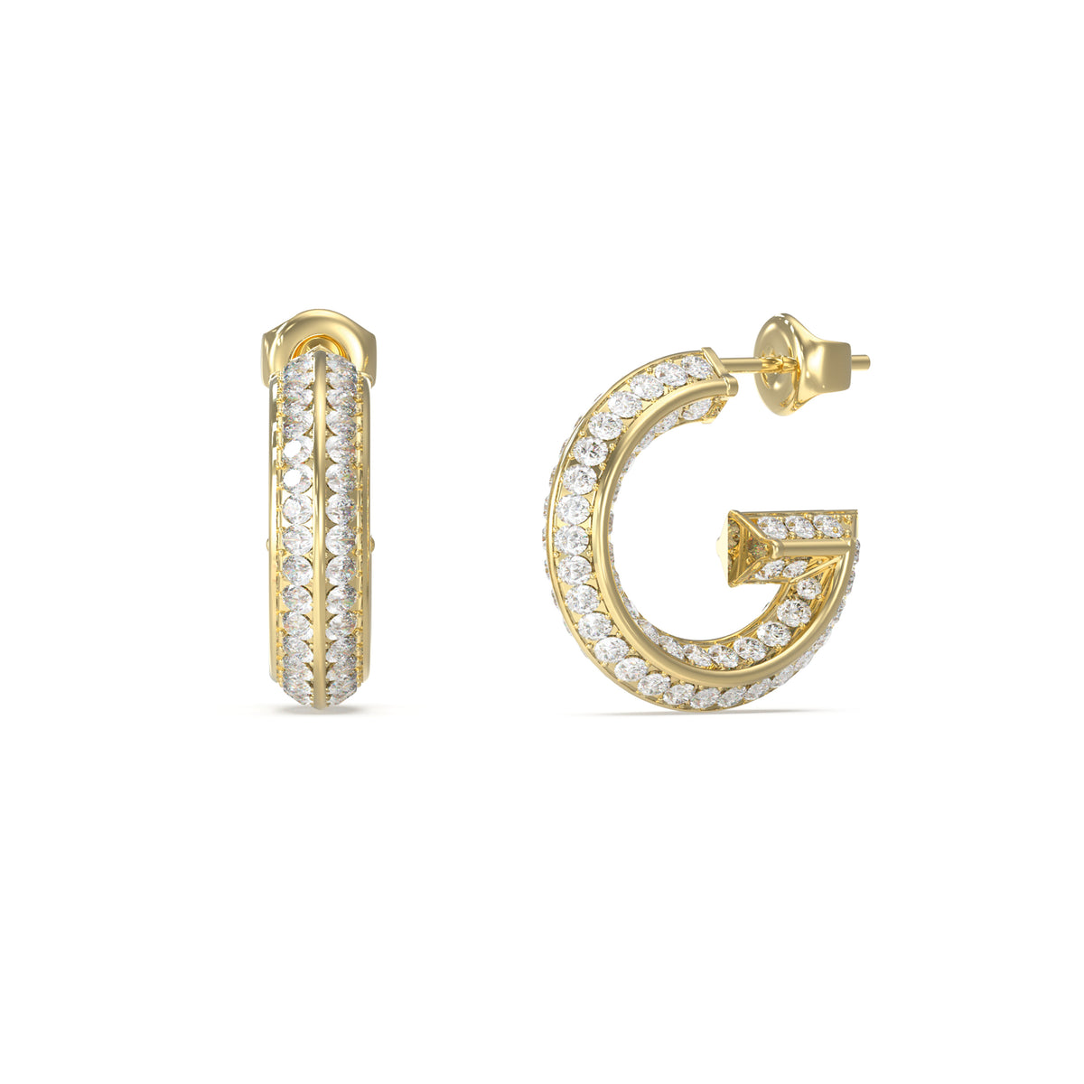 GUESS G Crystal Damen Ohrringe