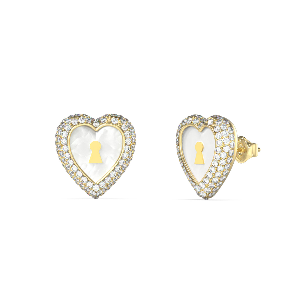 GUESS Love Bites Damen Ohrringe