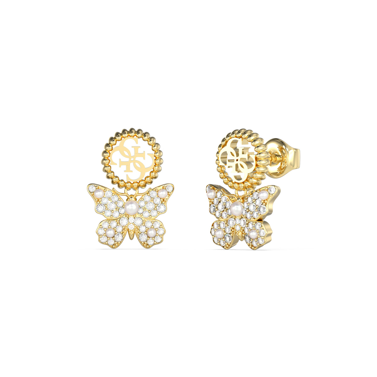 GUESS Borboleta Damen Ohrringe