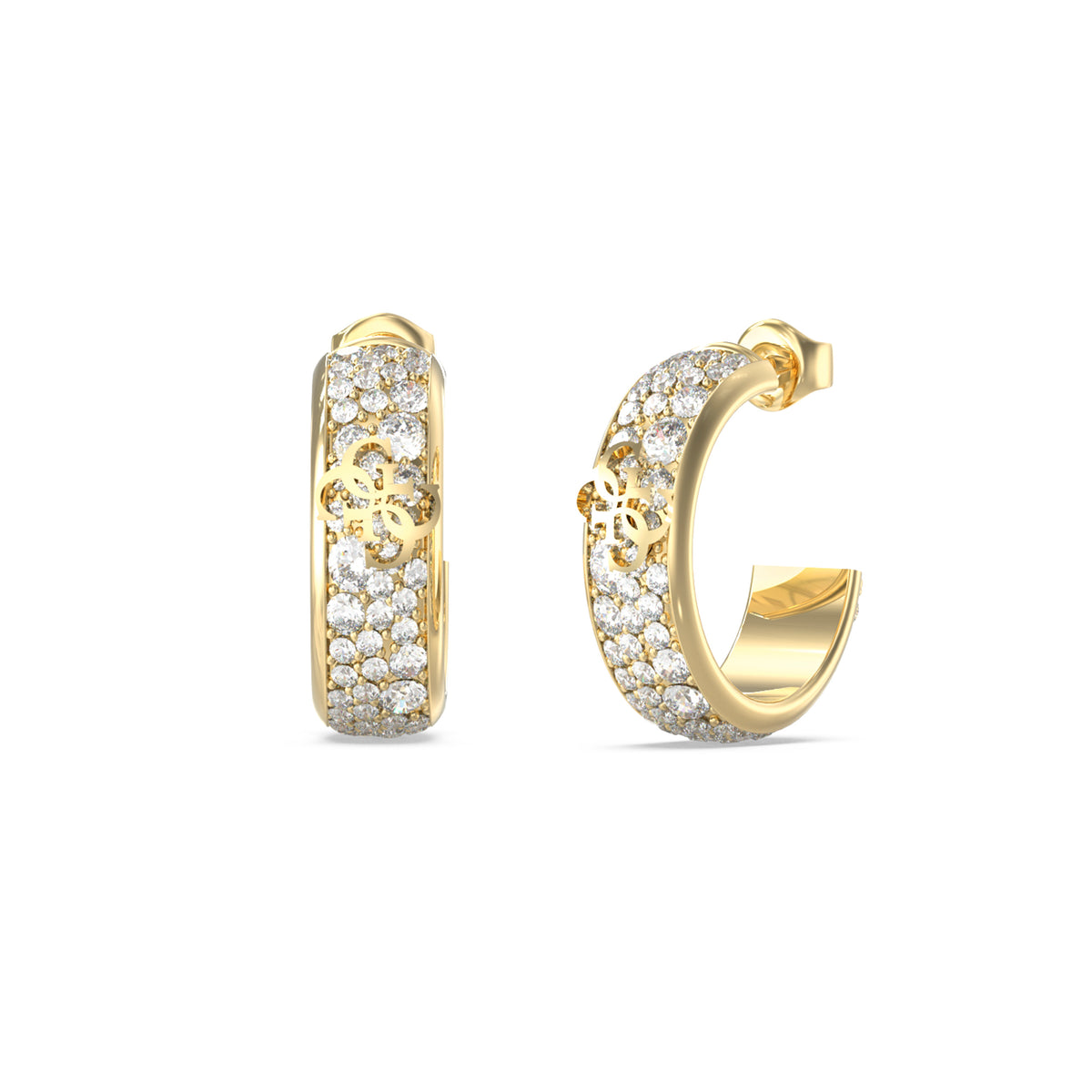 GUESS 4G Supreme Damen Ohrringe