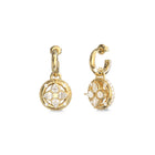 GUESS Spinning Bloom Damen Ohrring