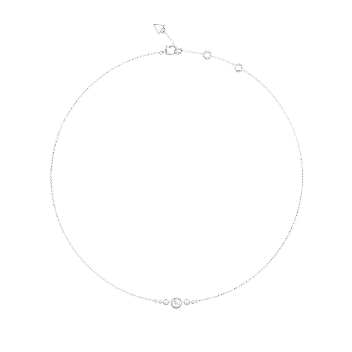 GUESS Tiny Pearly Damen Halskette