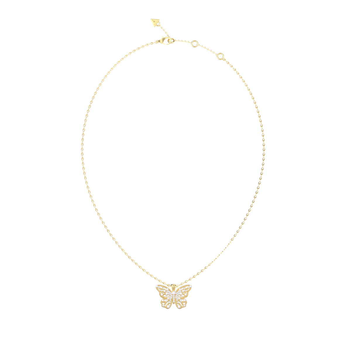 GUESS Borboleta Damen Halskette