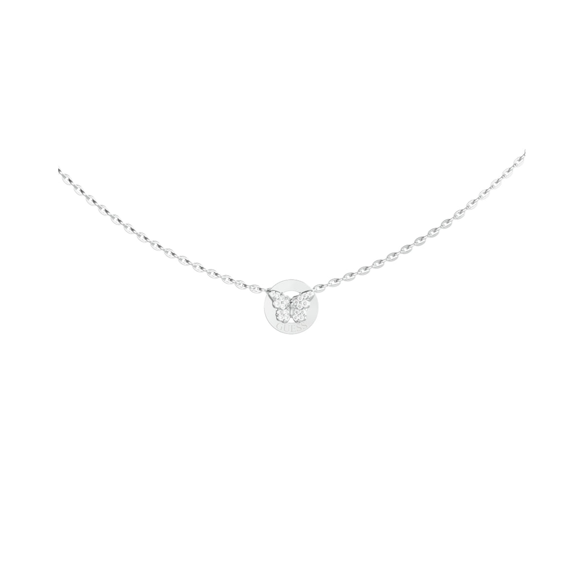 GUESS Borboleta Damen Halskette