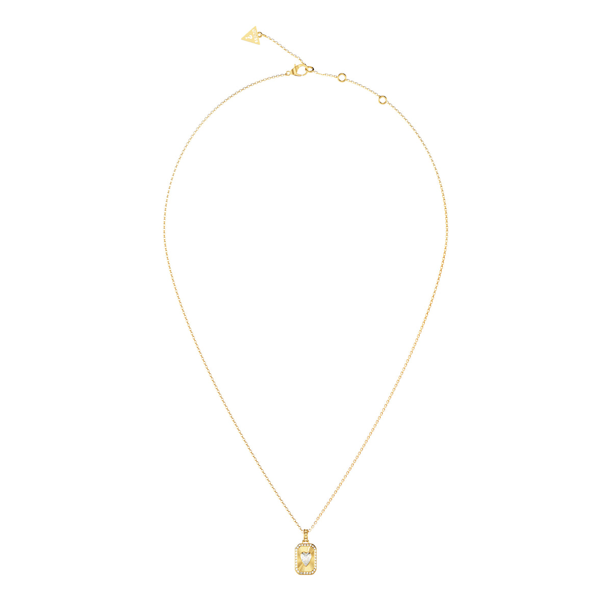 GUESS Crystal Love Damen Halskette