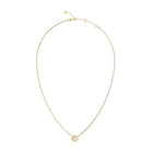 GUESS Spinning Bloom Damen Halskette