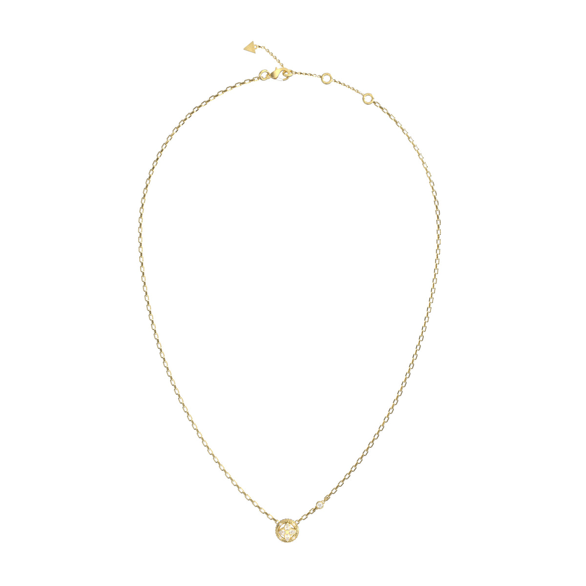 GUESS Spinning Bloom Damen Halskette