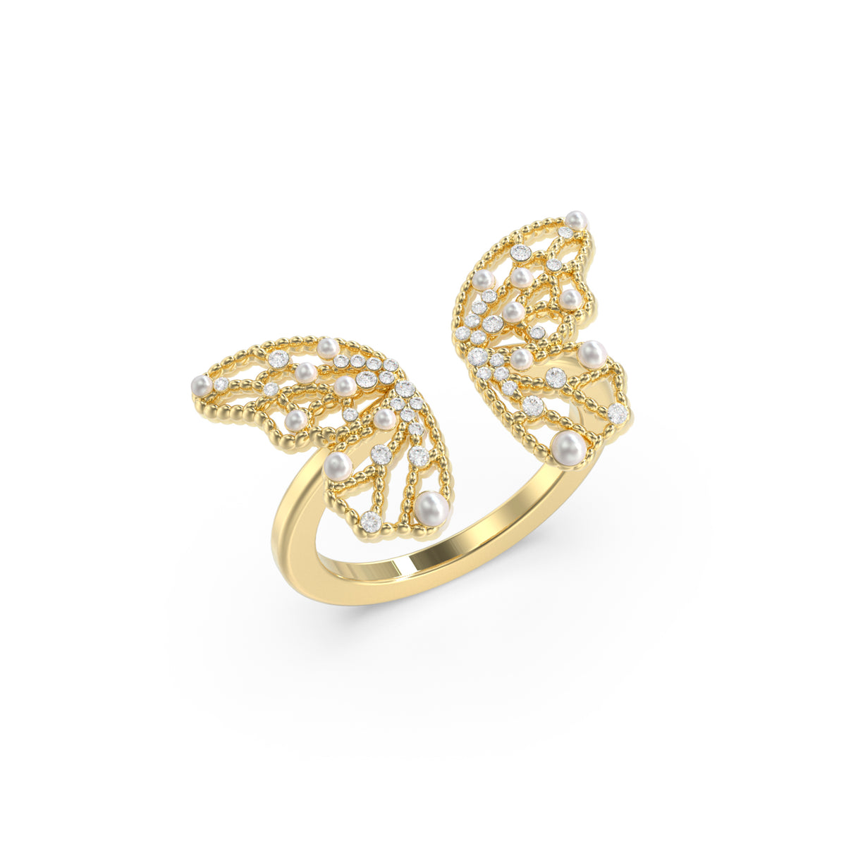 GUESS Borboleta Damen Ring