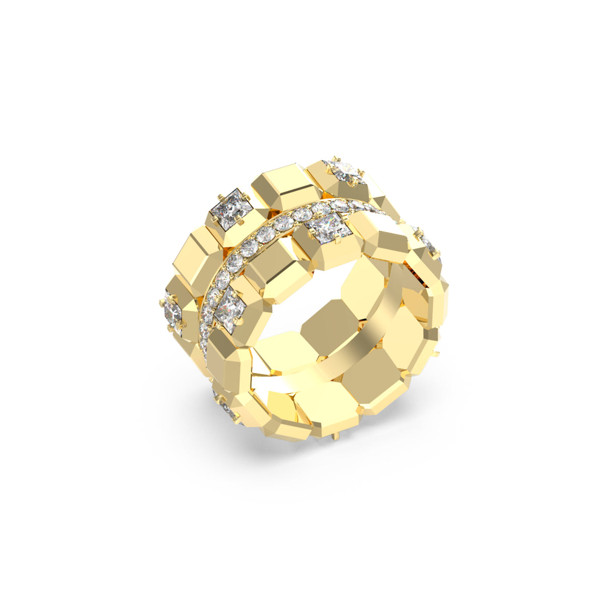 GUESS Ace of Diamonds Damen Ringe