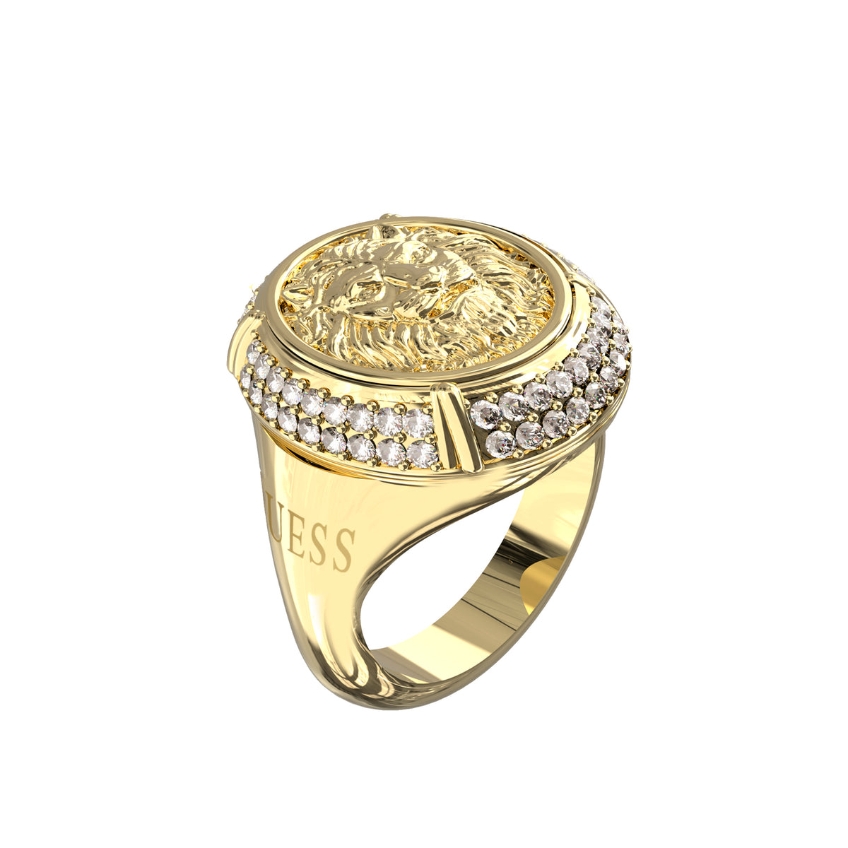 GUESS Lioness Queen Damen Ring
