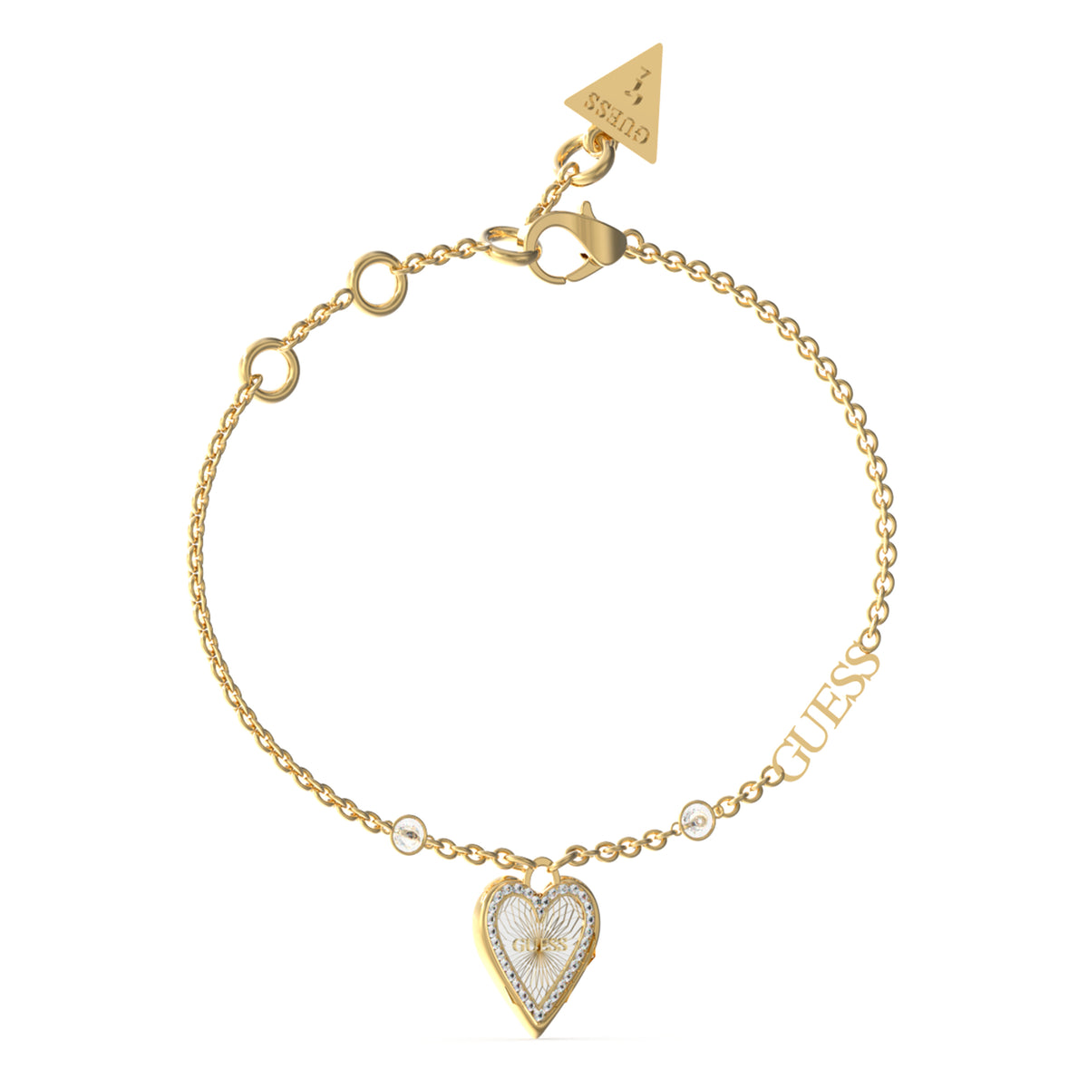 GUESS Love Me Tender Damen Armband