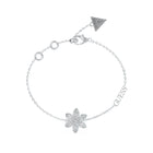 GUESS White Lotus Damen Armband