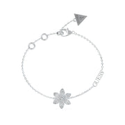GUESS White Lotus Damen Armband