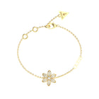 GUESS White Lotus Damen Armband