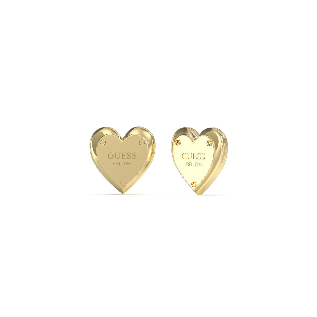 GUESS All You Need Is Love Damen Ohrringe