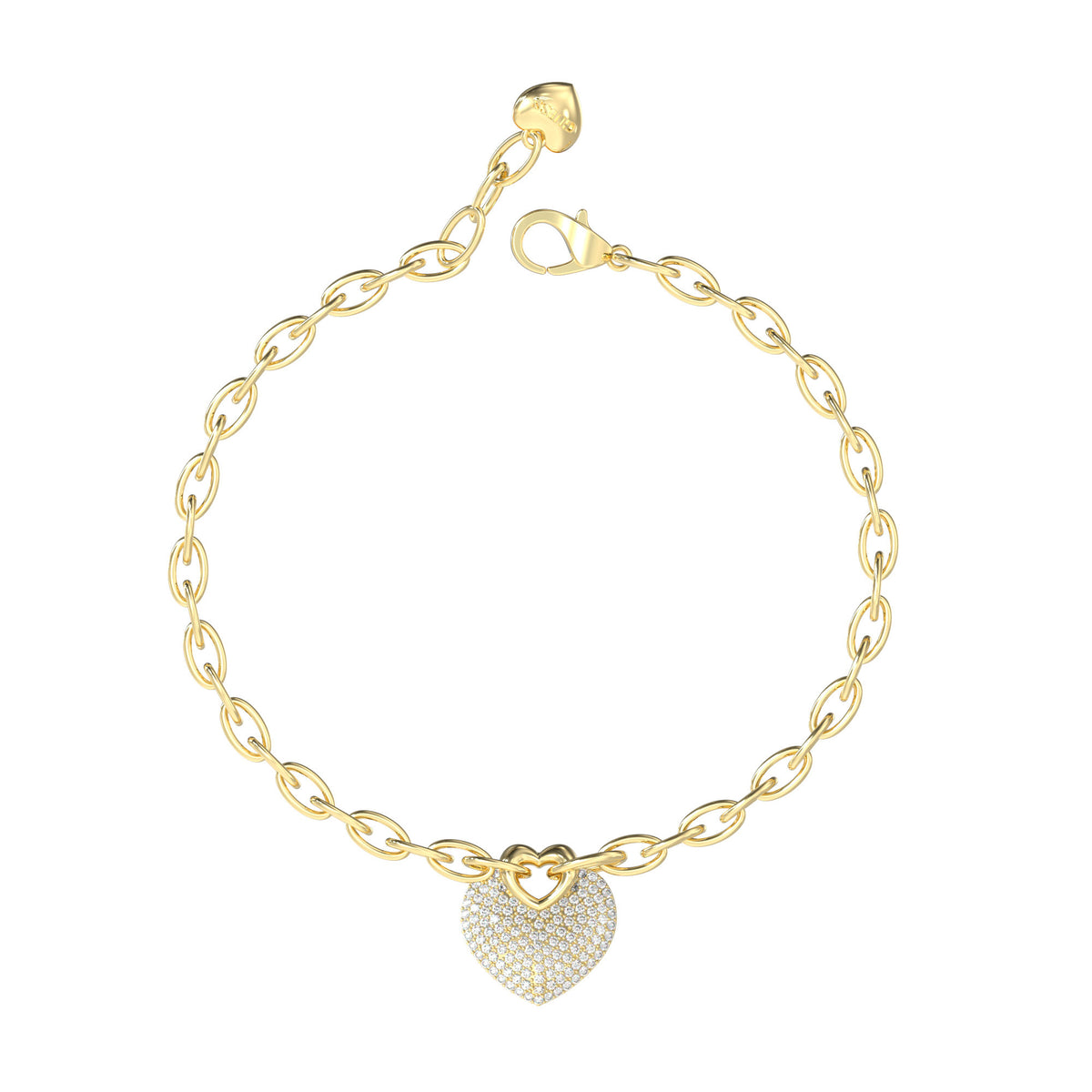 GUESS Crazy in Love Damen Armband