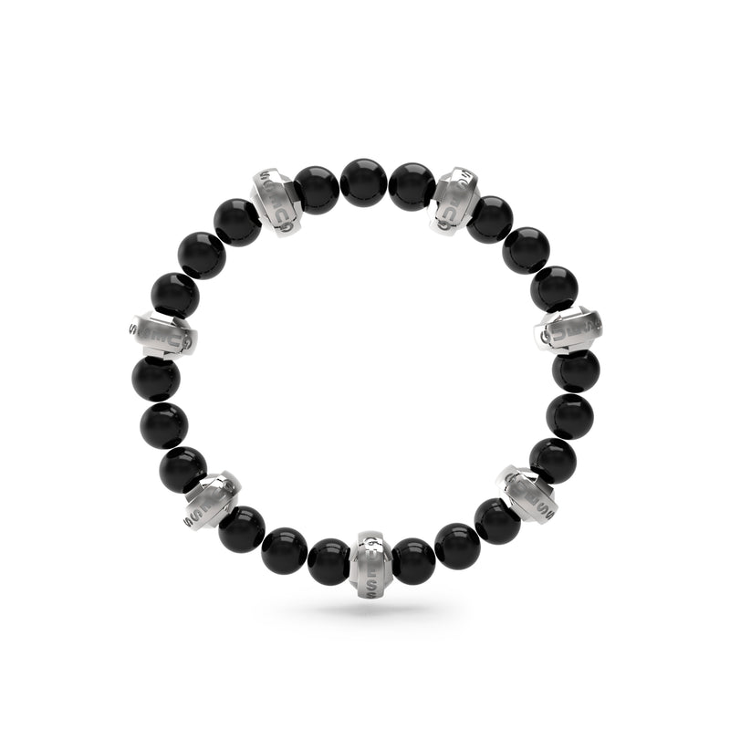 GUESS Edgy Styles Herren Armband