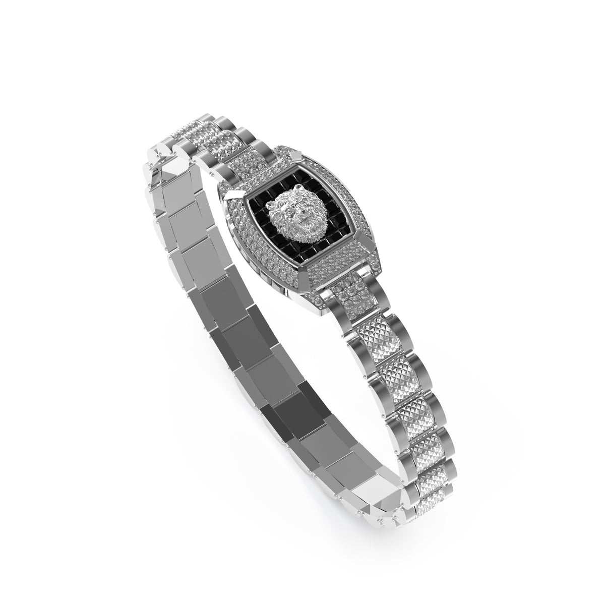 GUESS Lion King Herren Armband