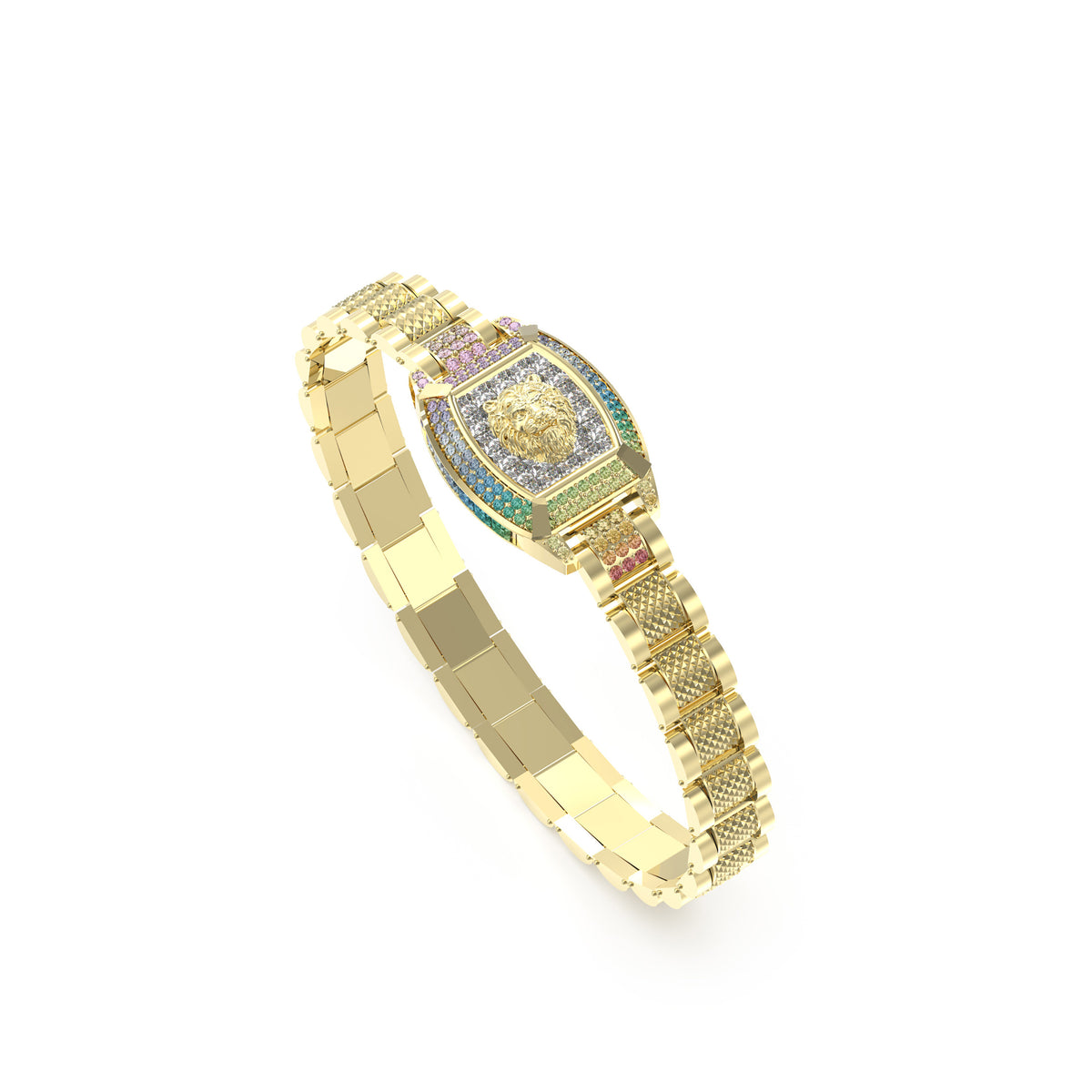 GUESS Lion King Herren Armband