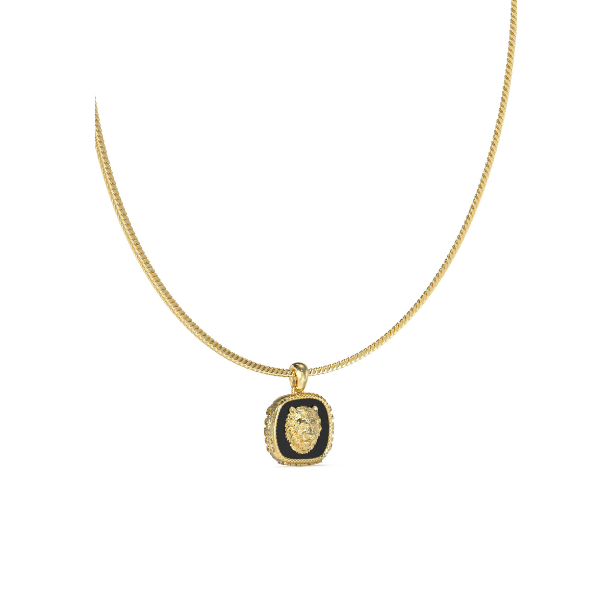 GUESS Lion King Herren Halskette