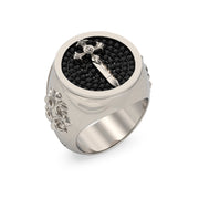 GUESS Rebel Knight Herren Ring