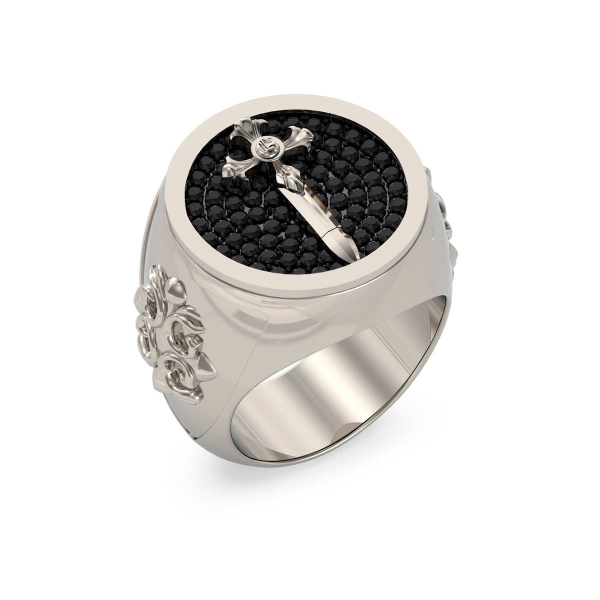GUESS Rebel Knight Herren Ring