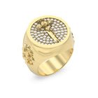 GUESS Rebel Knight Herren Ring