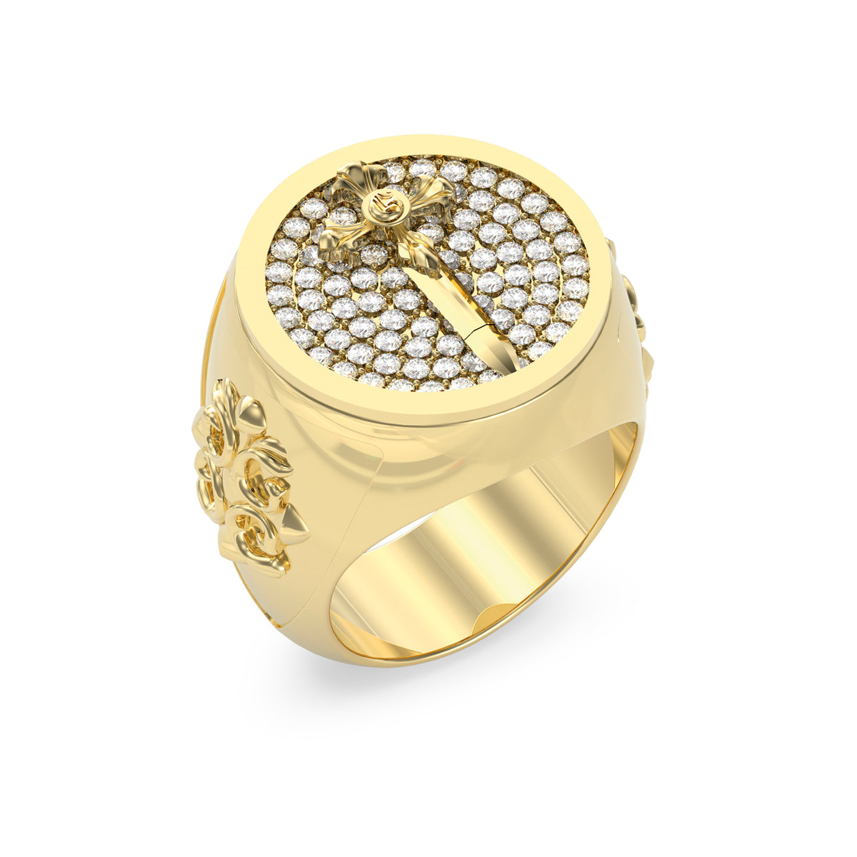 GUESS Rebel Knight Herren Ring
