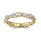 Lovebird Damenring mit Brillant 0,24 ct. Gold 585 LB346