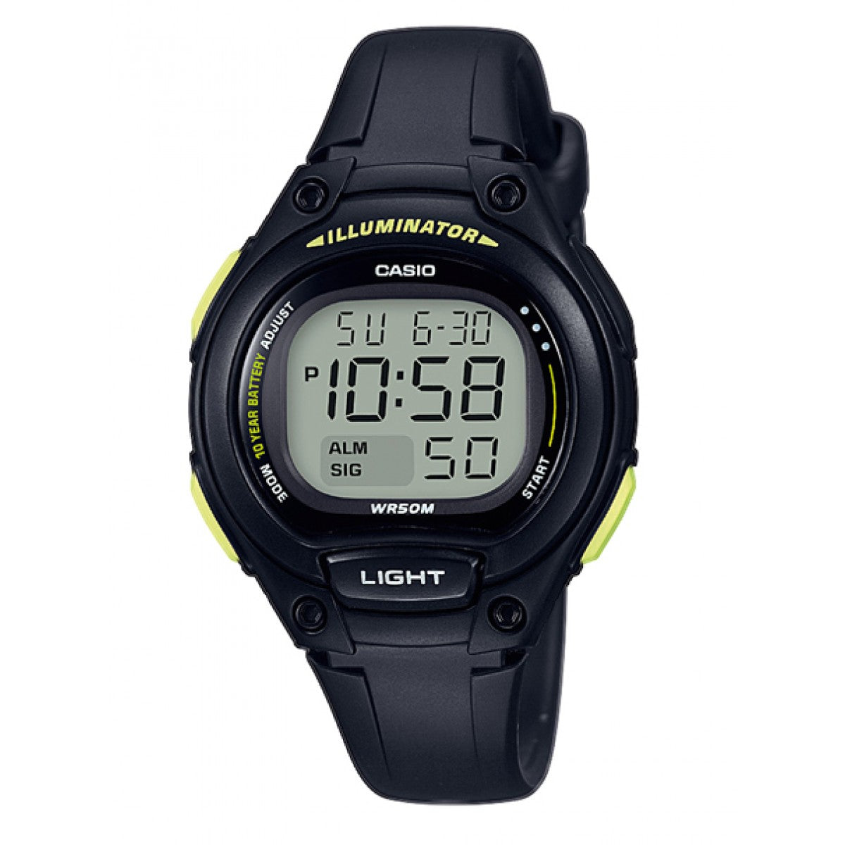 CASIO Women LW-203-1BVEF