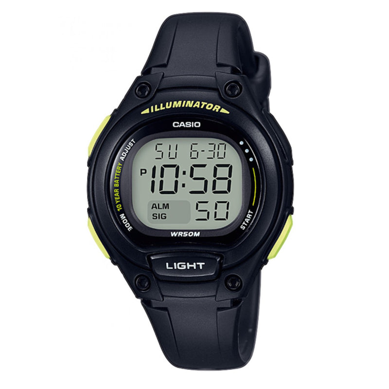 CASIO Women LW-203-1BVEF