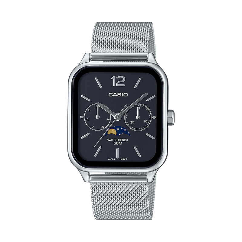 CASIO Moonphase Square MTP-M305M-1AVER