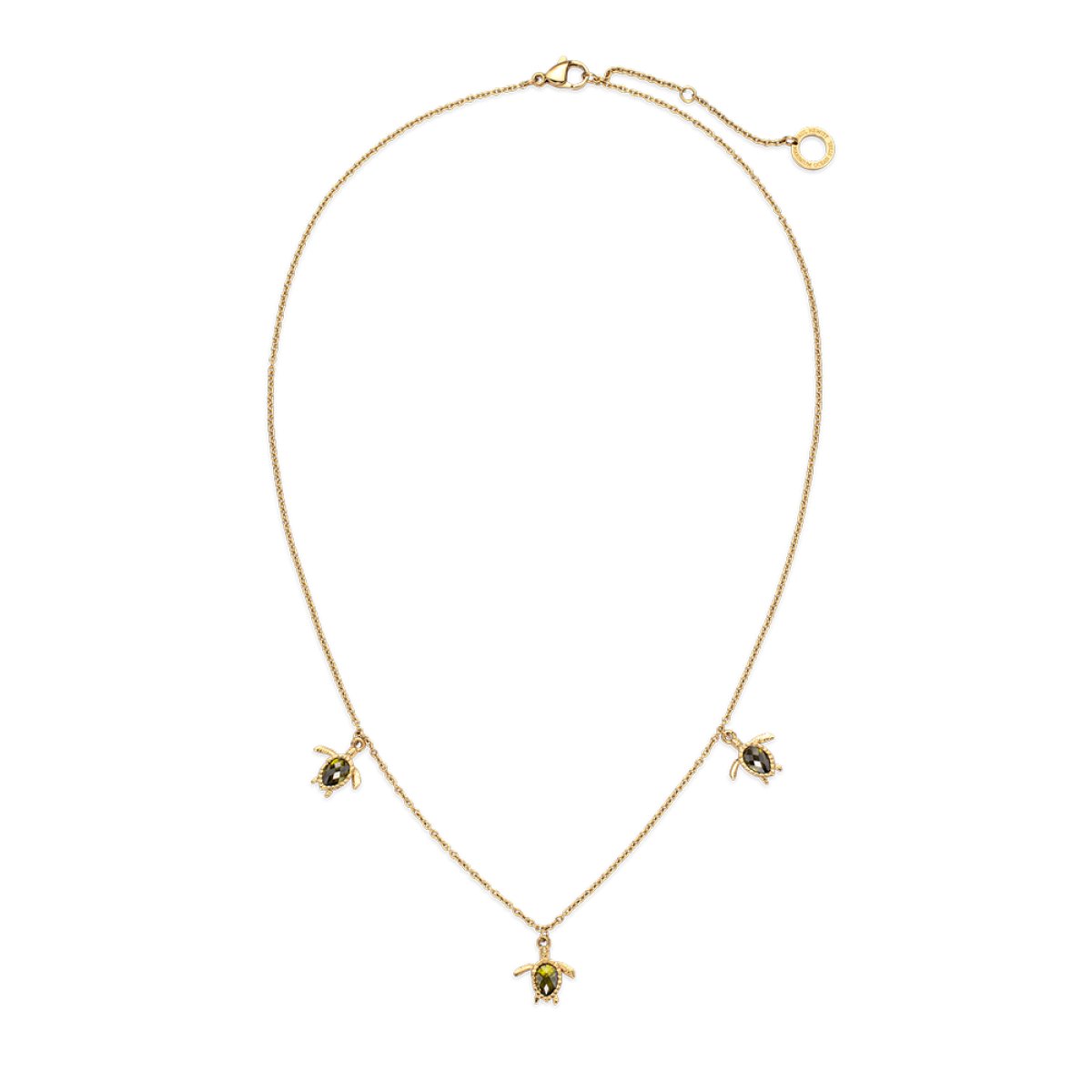 Turtle Halskette Gold Marinium PH-JE-0155