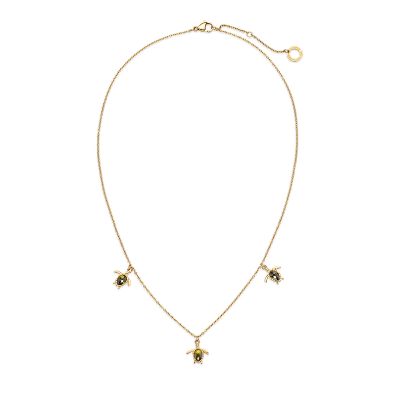 Turtle Halskette Gold Marinium PH-JE-0155