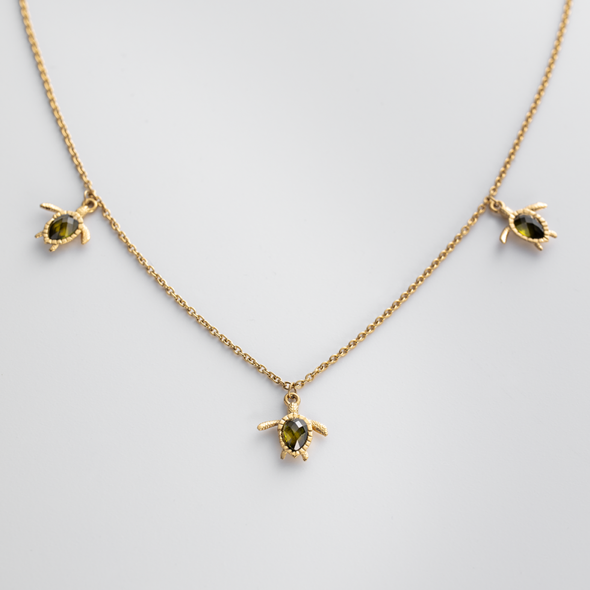 Turtle Halskette Gold Marinium PH-JE-0155