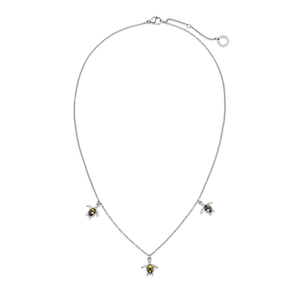 Turtle Halskette Silber Marinium PH-JE-0157