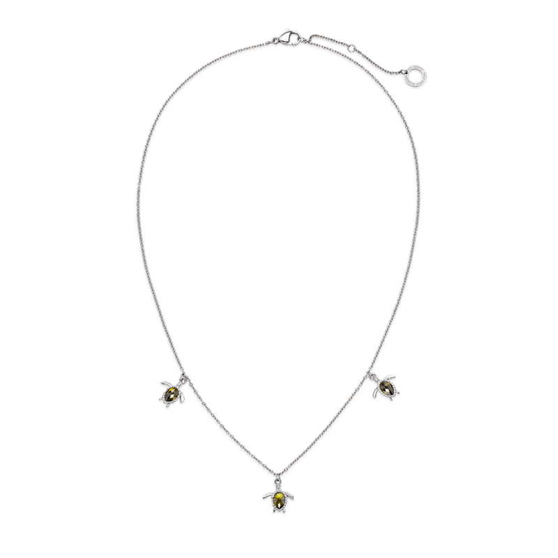 Turtle Halskette Silber Marinium PH-JE-0157
