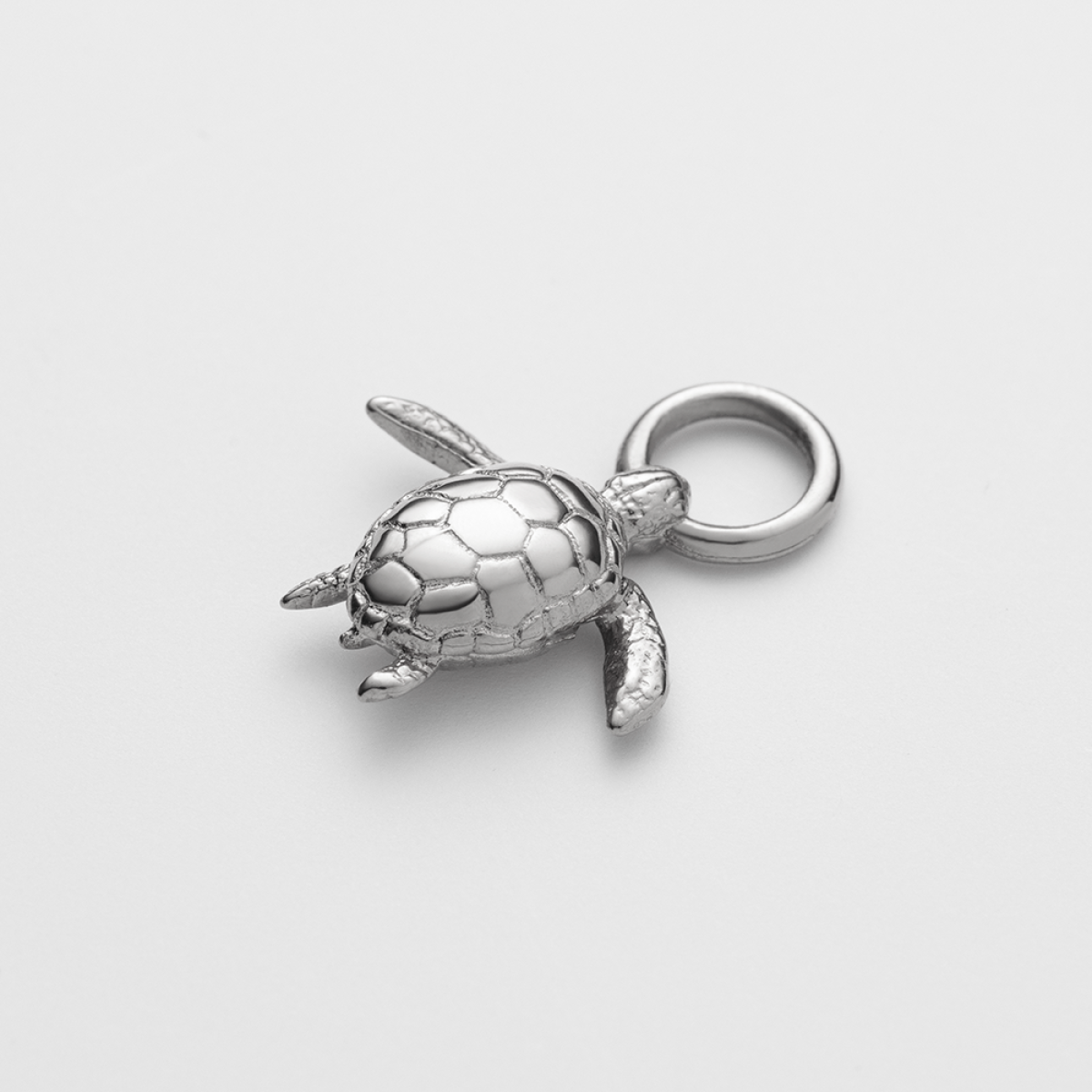 Schmuckset Ohrringe mit Charms - Turtle Silver PH-SET-6