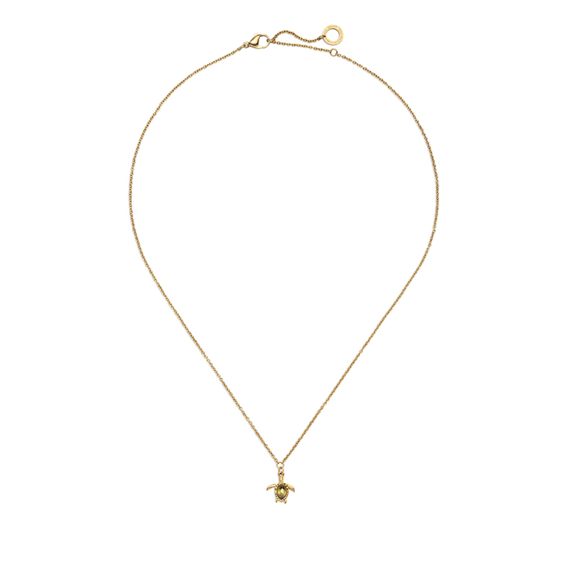 Turtle Mono Halskette Gold PH-JE-0659