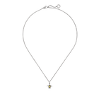 Turtle Mono Halskette Silber PH-JE-0661